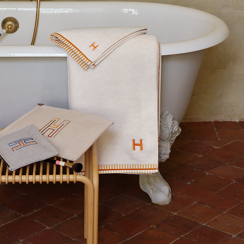 H Labyrinthe case, small model - Blue | Hermès USA